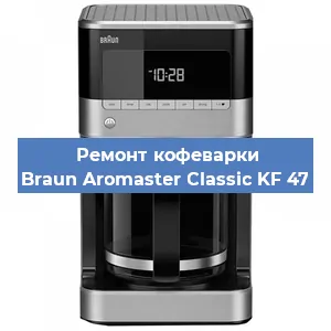 Чистка кофемашины Braun Aromaster Classic KF 47 от накипи в Перми